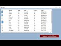 Visual Basic.net tutorial - How to remove multi selected items from ListView without database