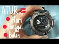 Cara mengatur hari tanggal bulan pada jam tangan | terbaru