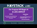 Haystack LIVE! Introduction to the Weaviate open source vector search engine