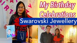 My Birthday Celebrations | Swarovski Jewellery Shopping| Husband's Gift |Keerthi Telugu Vlogs in USA