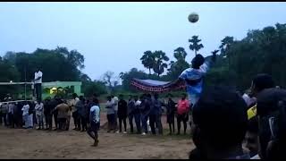 Bethapudi Vs Pedda ganjam volleyball match #volleyball