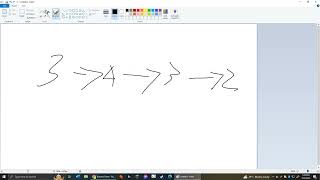 How does conway chained arrow notation work?