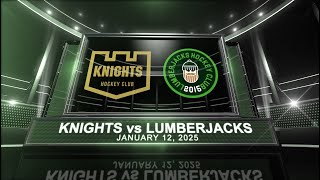 24-25 HPL 2015 Lumberjacks vs Knights - Jan 12, 2025