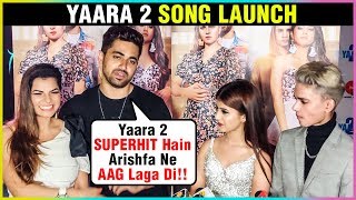 Zain Imam, Arishfa Khan, Lucky Dancer On Mamta Sharma's New Song YAARA 2 | Song Launch
