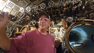 U.S.S. COD WW2 SUBMARINE