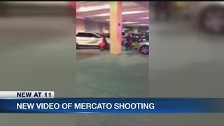 Man arrested for Mercato parking garage shooting