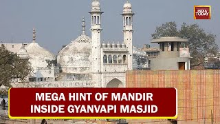 Mega Hint Of Mandir Inside Gyanvapi Mosque, Debris Of Temple Found, Says Sacked Surveyor's Report