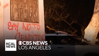 USC closes campus, LAPD on alert due to Pro-Palestine protest at Alumni Park