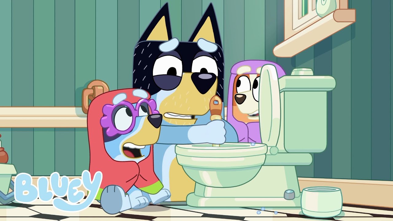 Funny Bluey Moments Bluey Youtube