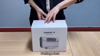 DWARF II Unboxing by DWARFLAB