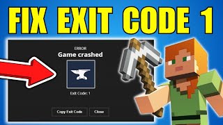 How To Fix Minecraft Forge Exit Code 1