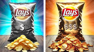 Ultra Expensive VS Ultra Cheap Potato Chips