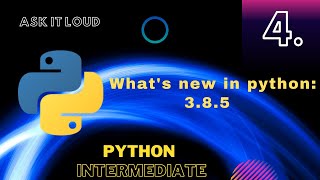 Lecture - 4 - Function Positional-Only-Parameter in Python 3.8|Python Intermediate|Python in hindi|