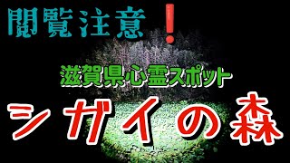 閲覧注意 新開の森（シガイの森）滋賀県心霊スポット F