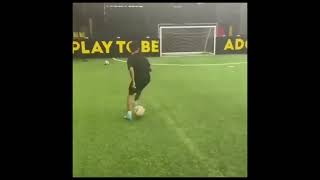 Ronaldo Jr moves like his father
