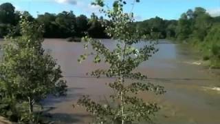 ORVIS - The Battenkill River at Flood Stage Post Hurricane Irene