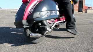 150cc Stella with a boomstick exhaust