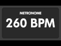 260 bpm metronome