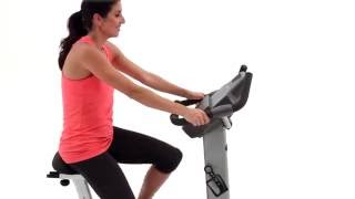 Spirit Fitness CU800 Upright Bike: Available At Flaman Fitness