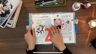 Analog Archives (ep. 3) ~ february pages, cozy catchup