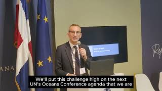 COP28 joint Dominican Republic and European Sargassum Panel - Mr. Aurélien Lechevallier highlight