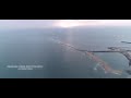 ramasetu bridge rameshwaram రామేశ్వరం లో లోపలి వరకు వెళ్ళి రామ సేతువు ని పూర్తిగా