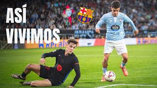 El Inside más CELTA con el KÁRNYX de ABRAHAM CUPEIRO 📯 | Así vivimos el #CeltaBarça 📺