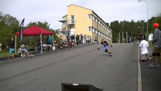 Longboarding: Slipstream slidejam