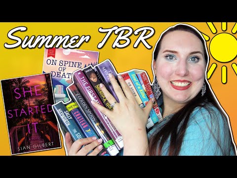 Summer TBR 2023 – Summerween TBR, summer thrillers and cozy mysteries