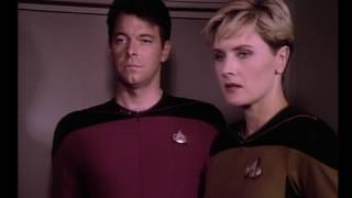 Riker arrives on the Enterprise | Star Trek: The Next Generation - Encounter at Farpoint