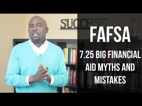FAFSA and Financial Aid Myths and Mistakes FAFSA and Financial Aid Myths and Mistakes