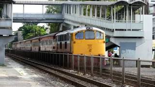 รถไฟไทย # ขบวนรถชานเมืองที่ 341 กรุงเทพฯ - ชุมทางแก่งคอย / GE-K 4004