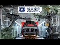 Changan Car's Manufacturing Factory tour With Tech Blossom | Reaction to Car Assembly Unit