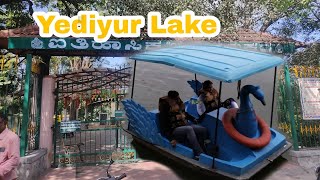 Yediyur Lake Near Basavanagudi - Bangalore| best boating experience inside Bangalore.