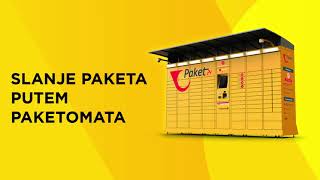 Kako poslati paket putem paketomata