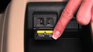 2013 NISSAN Quest - Power Outlets