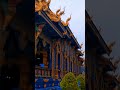 Wat Rong Suea Ten The Blue Temple Chiang Rai วัดร่องเสือเต้น 🇹🇭