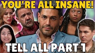 TELL ALL Brings Out LIES, FAKE CRIES, And VILLAINS In DISGUISE! | 90 Day Fiance The Other Way