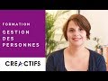 Formation Entrepreneur : Gestion des Personnes - CréActifs