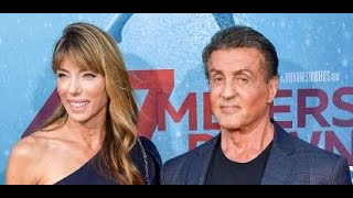 Did Sylvester Stallone's ex already hint at marital problems in 2021