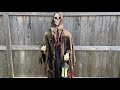 Animated 6ft Life-Size Cloaked Reaper w/ Glowing Lantern (Lowe's Exclusive) - Gemmy Halloween 2009