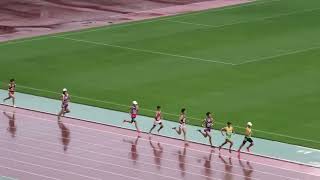 第２回熊本県長距離・跳躍記録会　男子3000m2組目