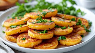 A crispy potato snack that everyone will love! Simple and delicious!