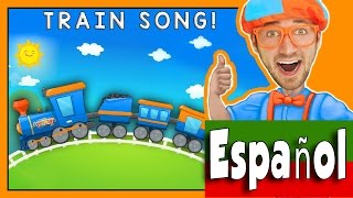 Trenes para Niños con Blippi – Canción divertida del Tren