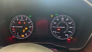 2021 Subaru Outback Bad Battery Issues  - symptoms