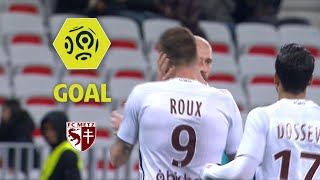 Goal Nolan ROUX (29') / OGC Nice - FC Metz (3-1) / 2017-18