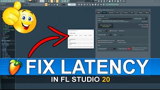 How To Fix Latency Issues In FL Studio 20 In less Than 60 Seconds