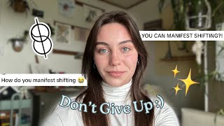 How to Manifest Reality Shifting ✨| Do This if You've Tried Everything