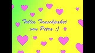 Toller GoddieBag-Tausch mit Petra :)