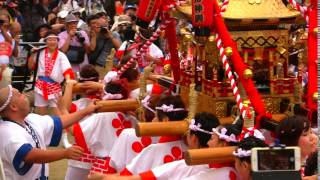 天神祭 ギャル神輿 2017【天満宮 宮入り】TENJIN MATURI women’s Mikoshi